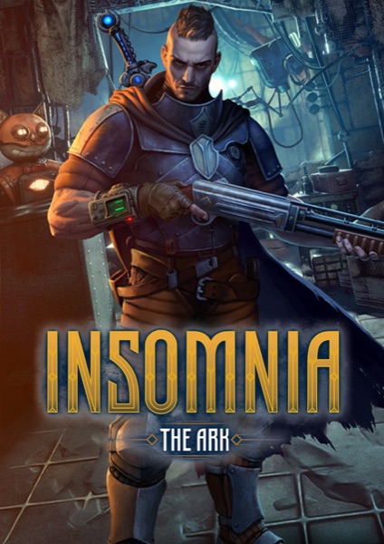 INSOMNIA: The Ark poster
