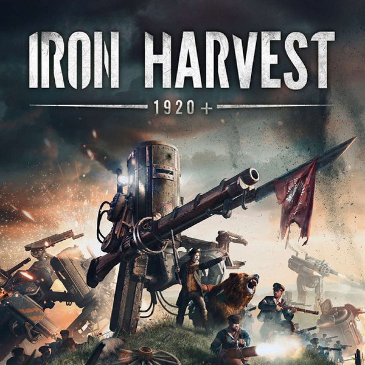 Iron Harvest screenshot