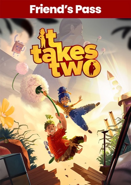 It Takes Two - Pass ami poster