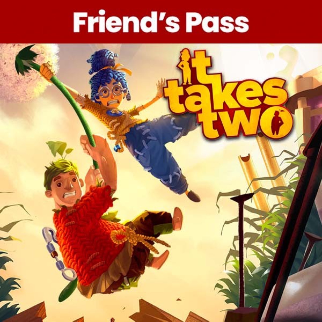 It Takes Two - Pass ami screenshot