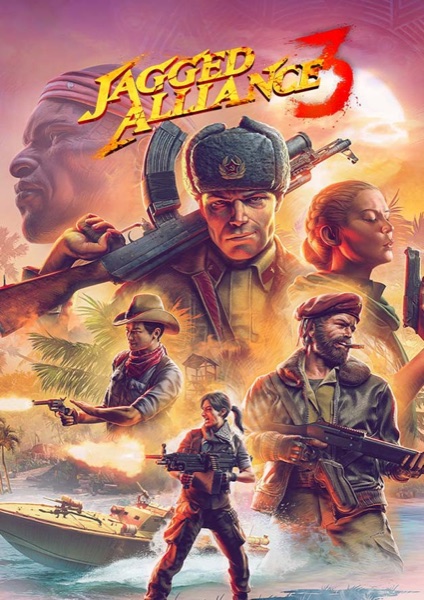 Jagged Alliance 3 poster