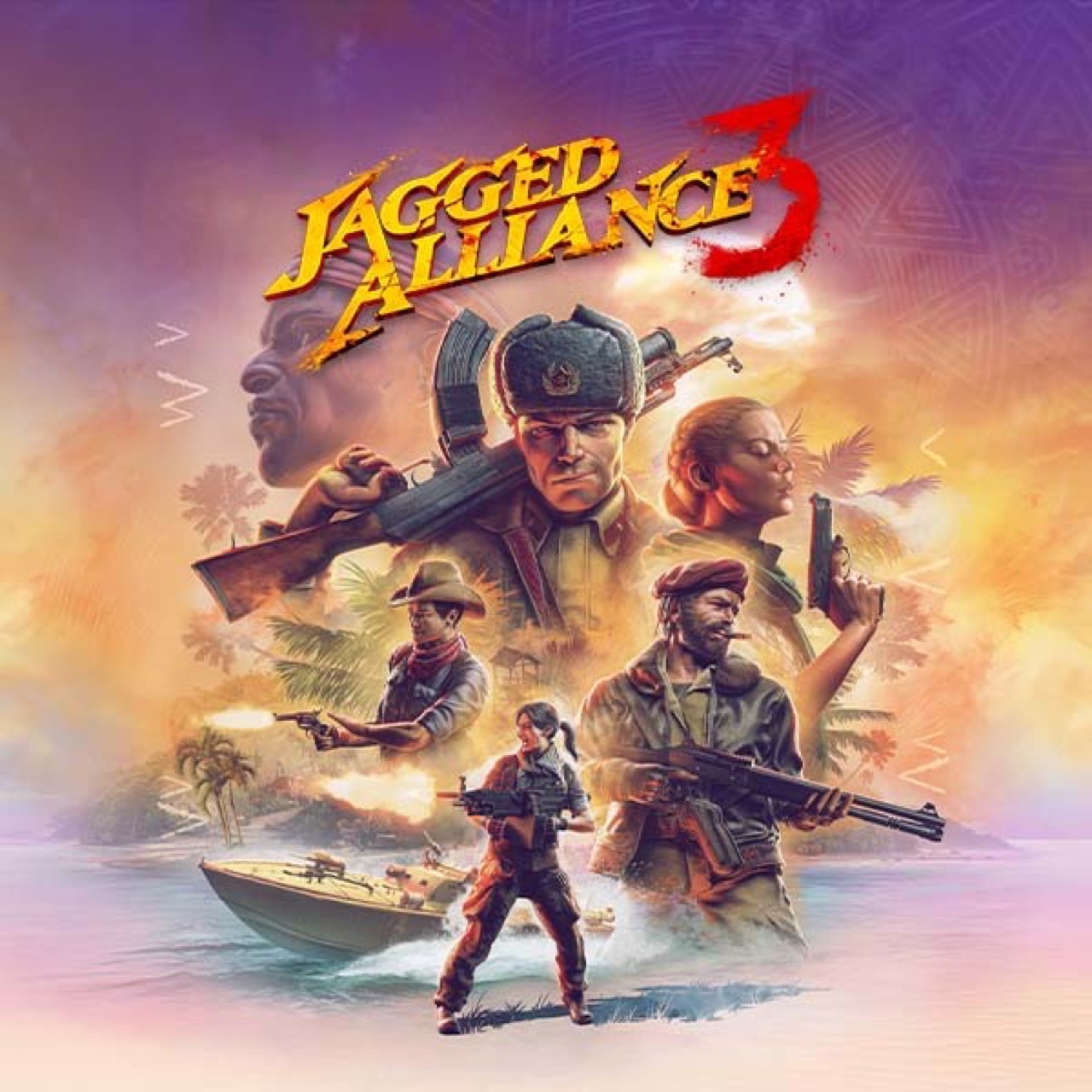 Jagged Alliance 3 screenshot