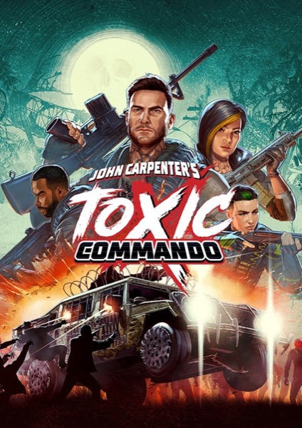 John Carpenter's Toxic Commando poster