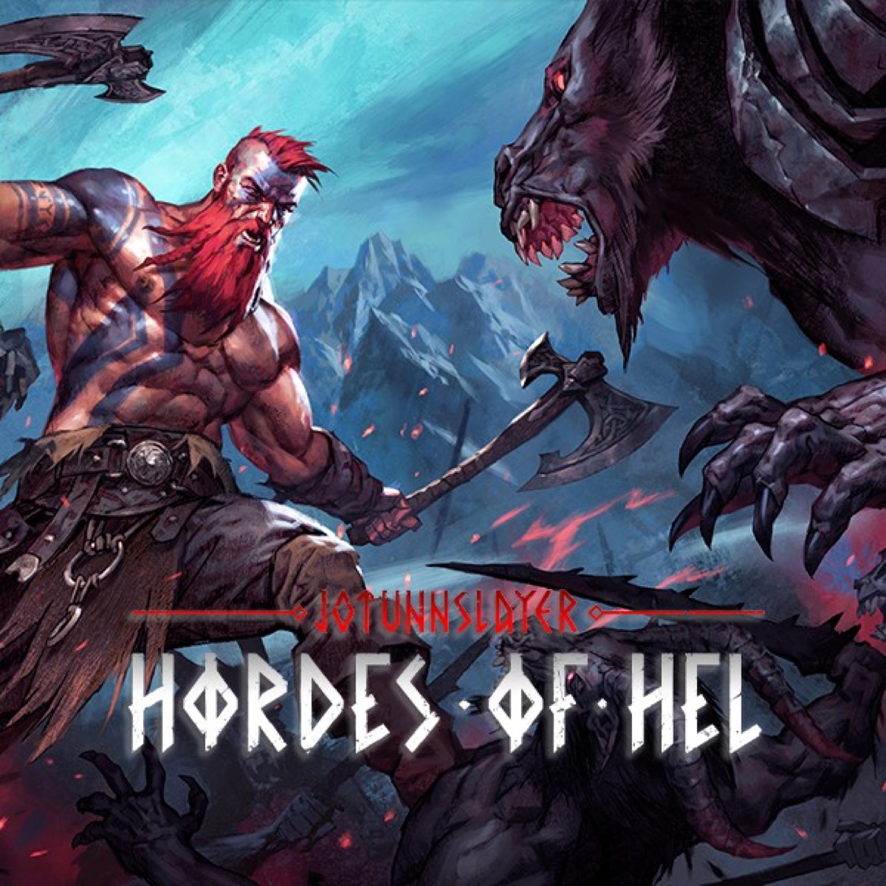 Jotunnslayer: Hordes of Hel screenshot