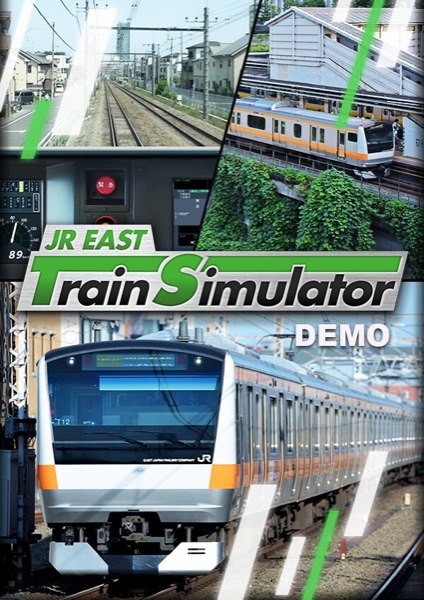 JR EAST Train Simulator Demo poster