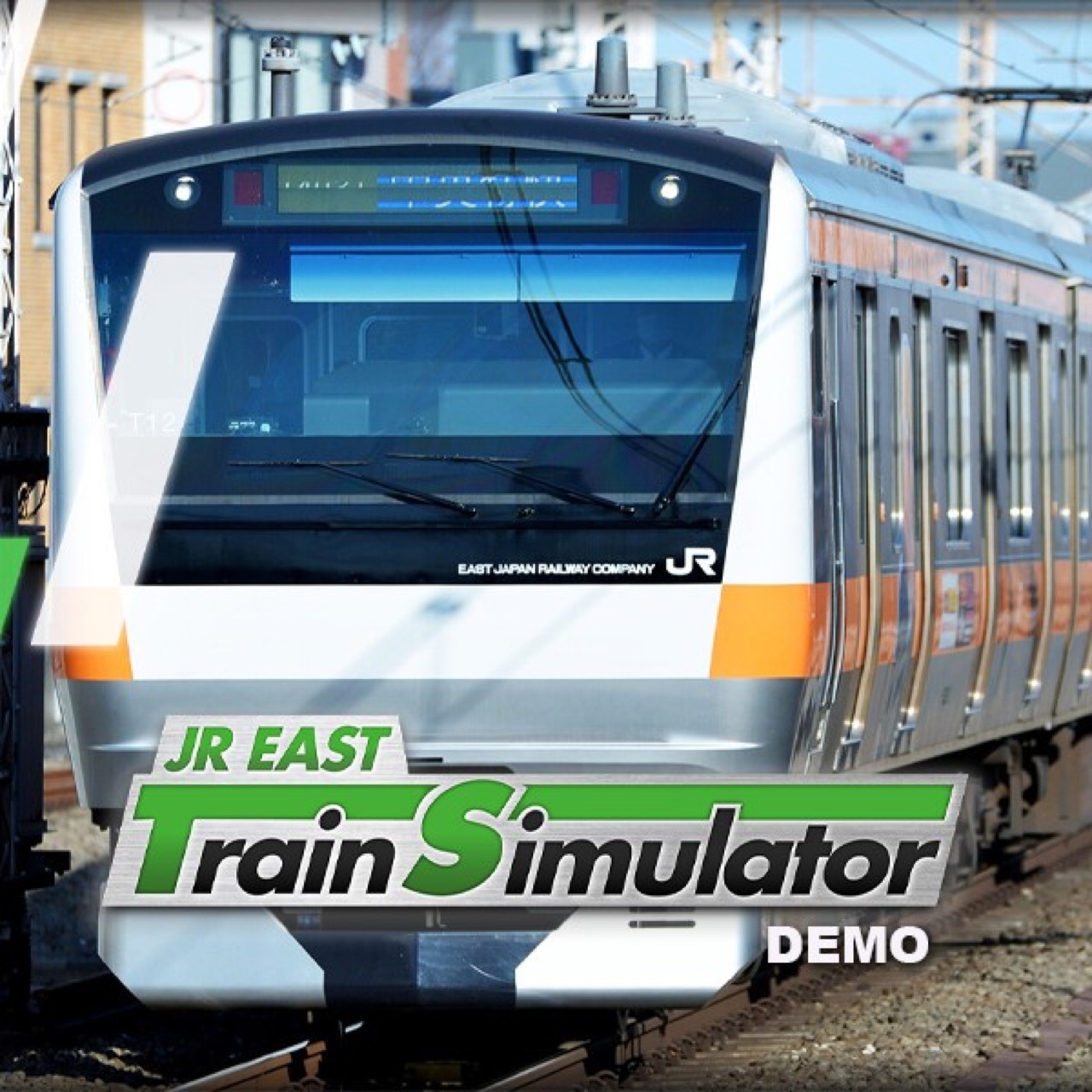 JR EAST Train Simulator Demo screenshot