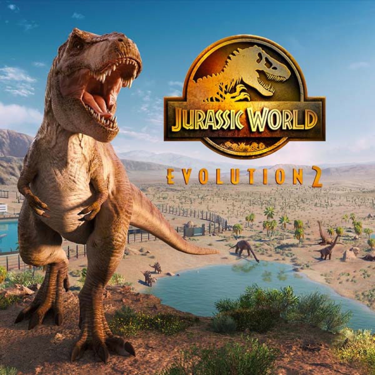 Jurassic World Evolution 2 screenshot