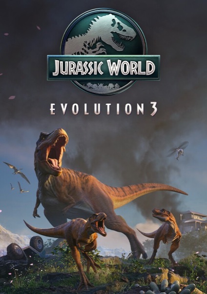 Jurassic World Evolution 3 poster