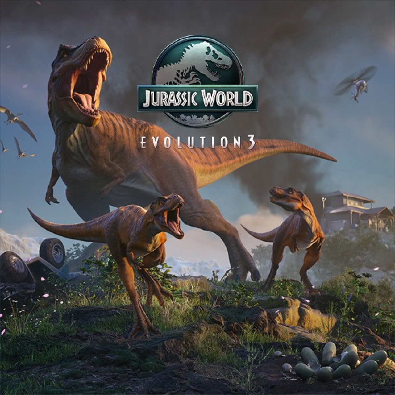 Jurassic World Evolution 3 screenshot