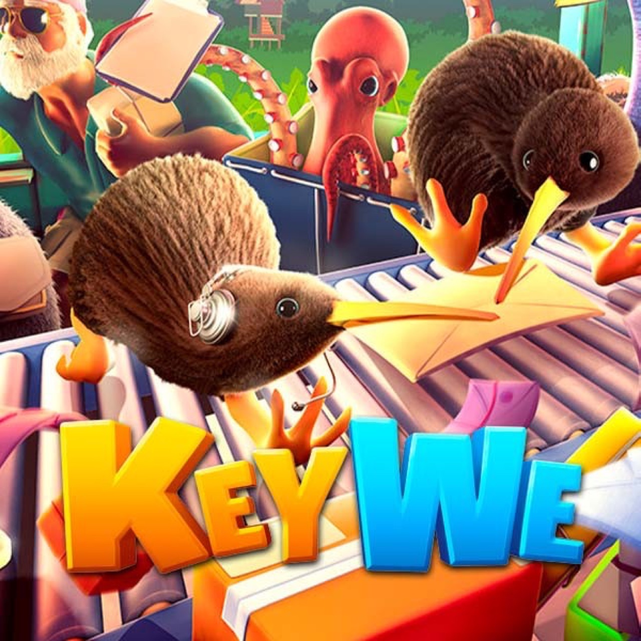KeyWe screenshot