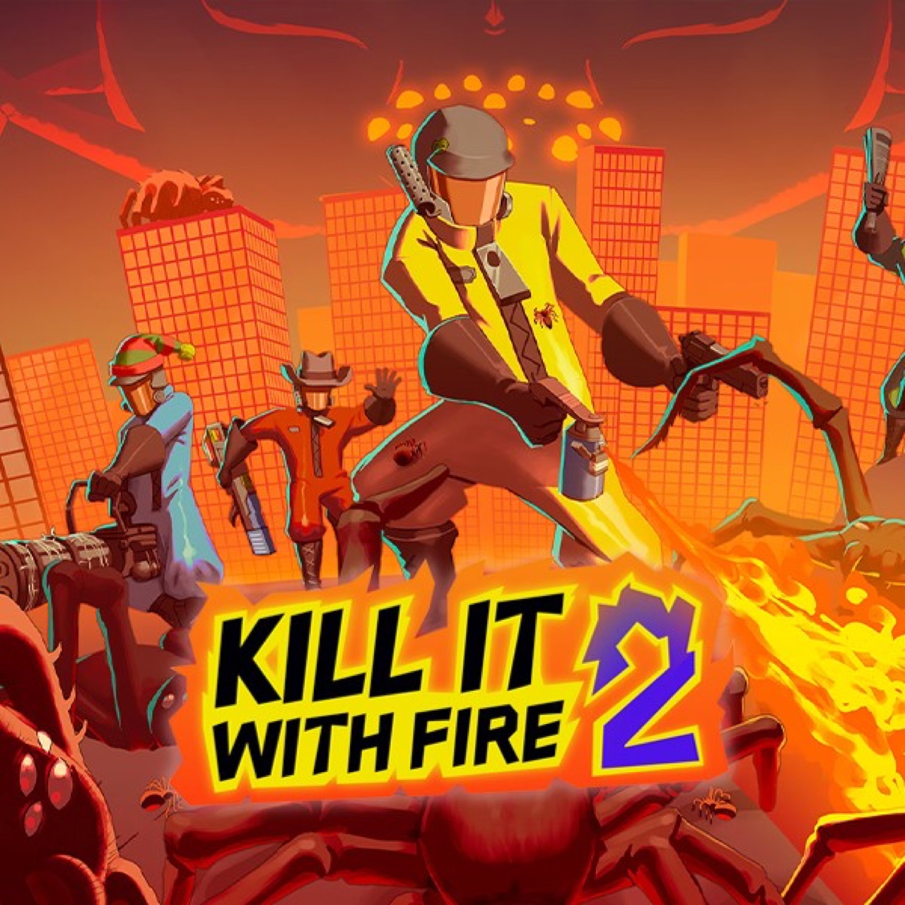 Kill It With Fire 2 screenshot
