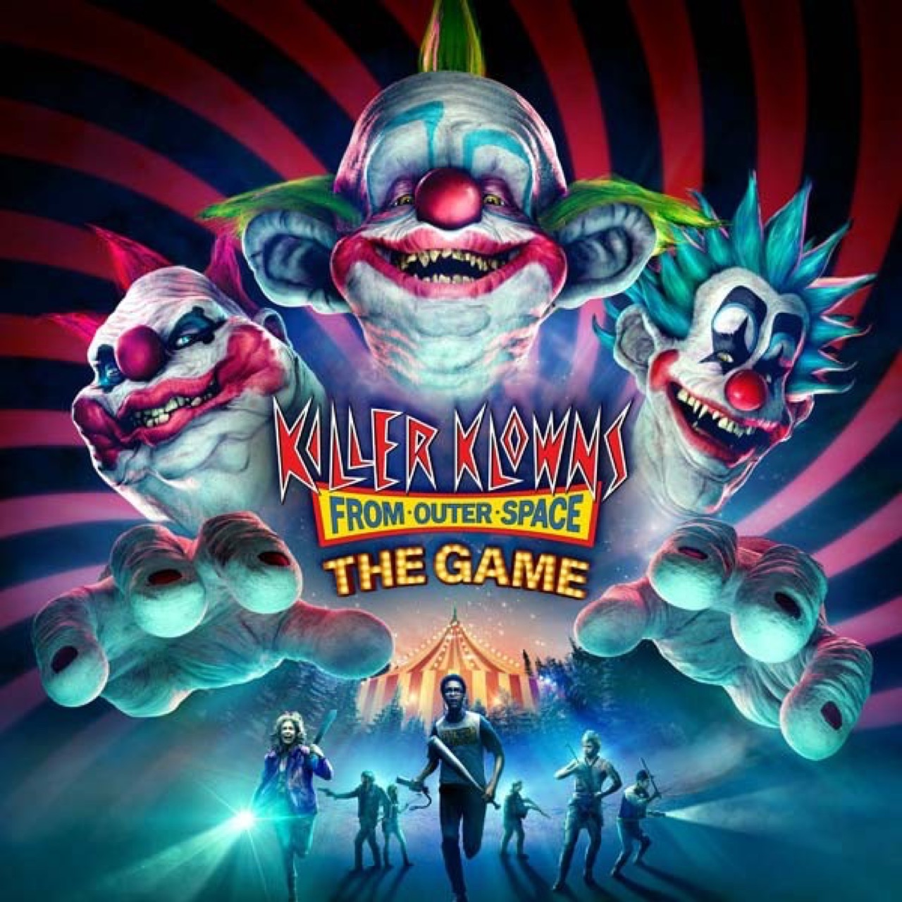 Killer Klowns from Outer Space: The Game screenshot
