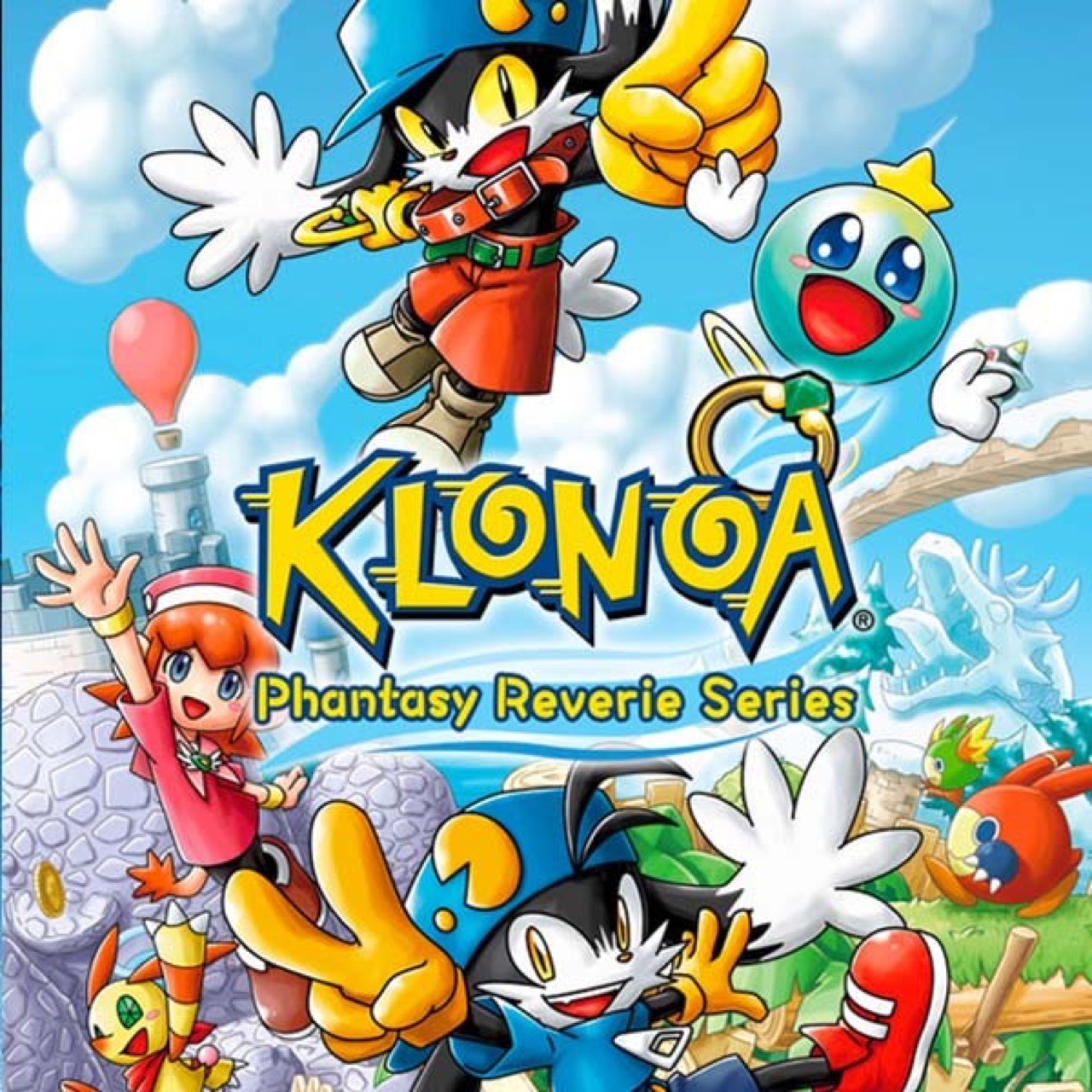 Klonoa® Phantasy Reverie Series screenshot