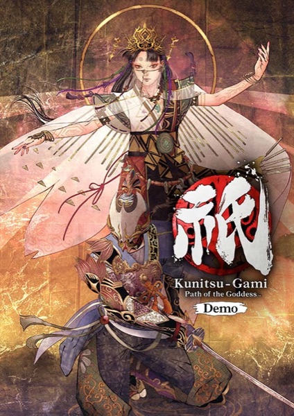 Kunitsu-Gami: Path of the Goddess™ - Demo poster