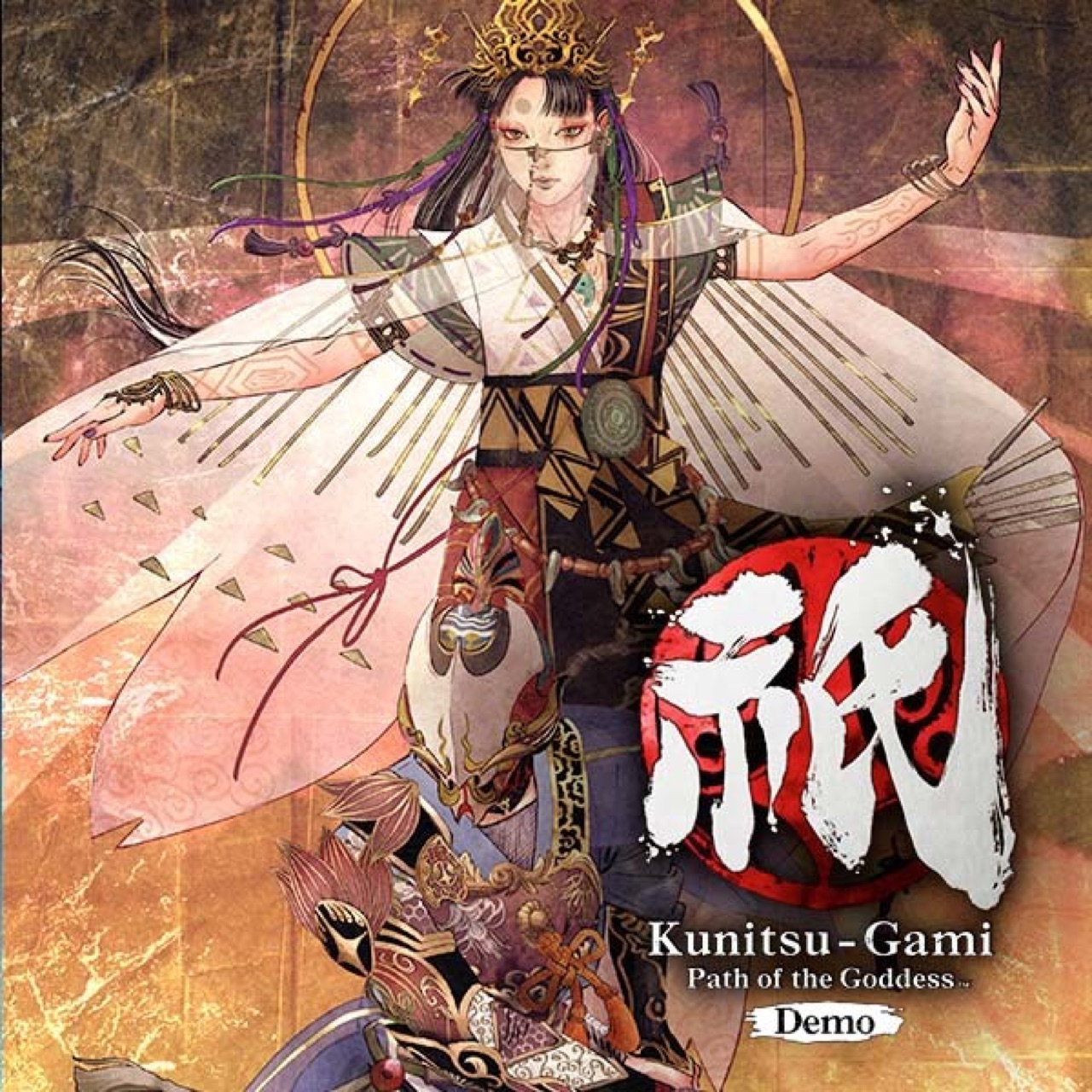 Kunitsu-Gami: Path of the Goddess™ - Demo screenshot