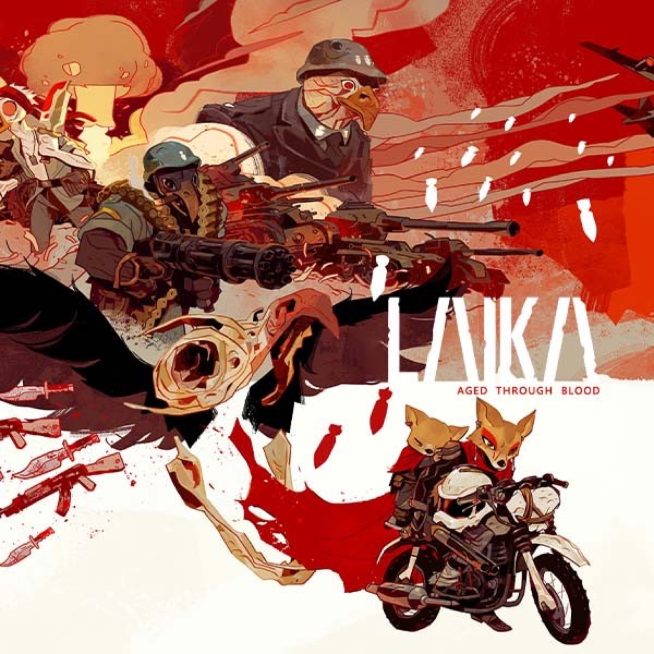 Laika: Aged Through Blood screenshot