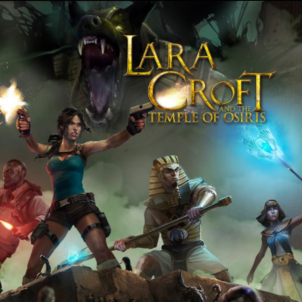 LARA CROFT AND THE TEMPLE OF OSIRIS™ screenshot