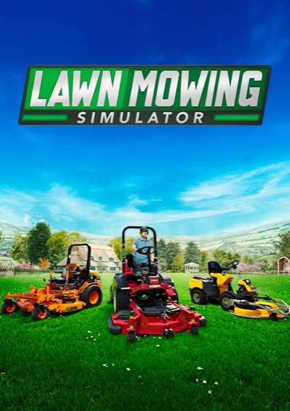 Lawn Mowing Simulator poster