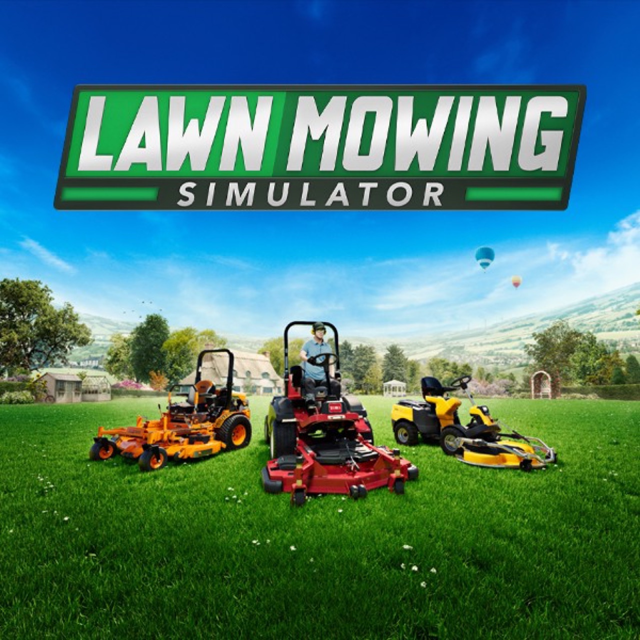 Lawn Mowing Simulator screenshot