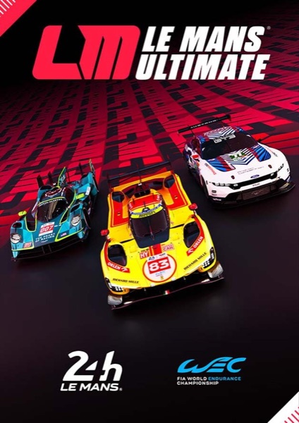 Le Mans Ultimate poster