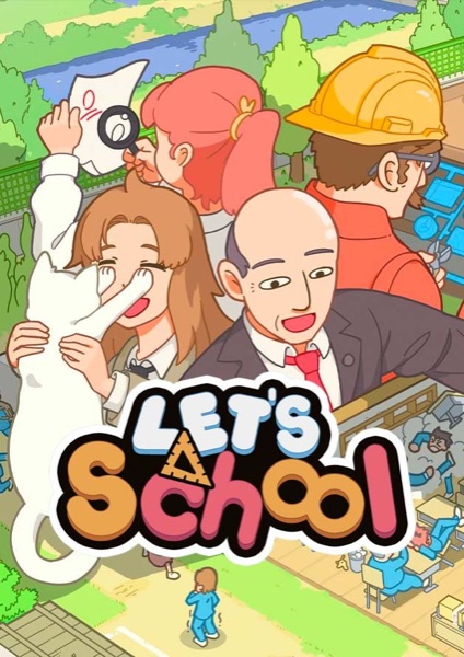 Let's School poster