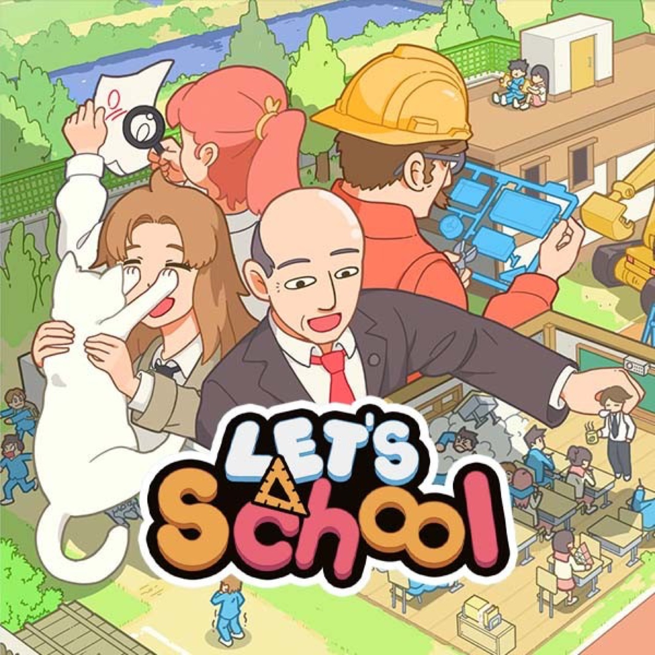 Let's School screenshot