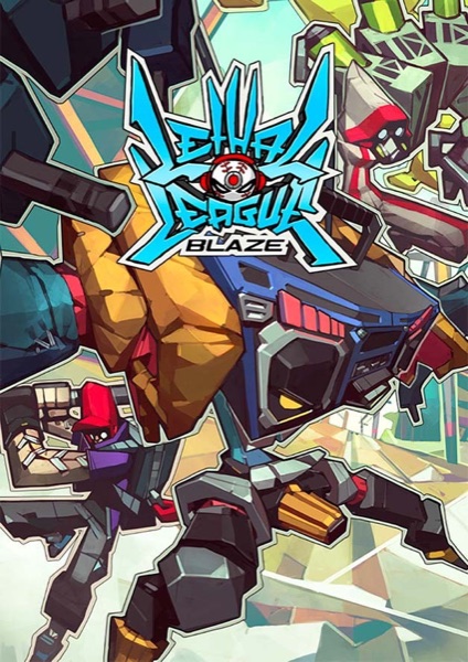 Lethal League Blaze poster