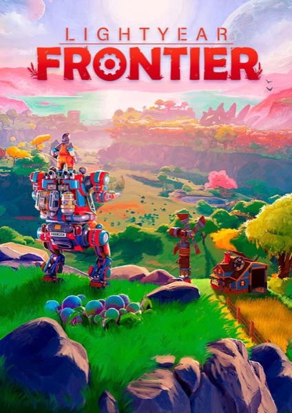 Lightyear Frontier poster
