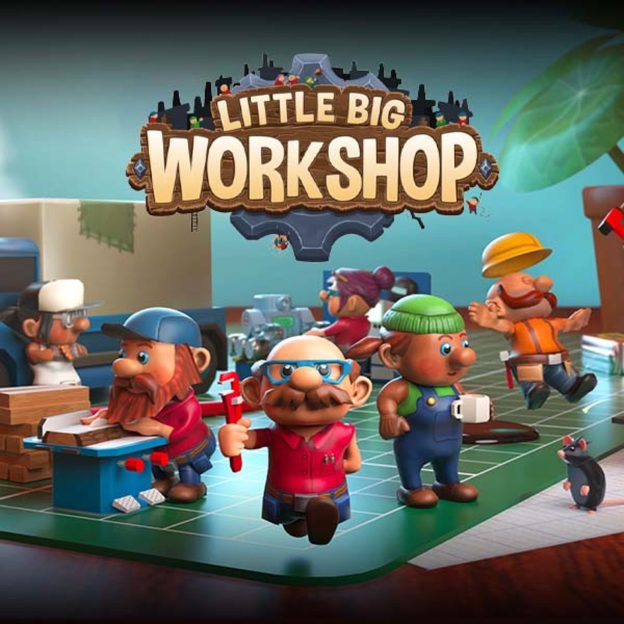Little Big Workshop screenshot