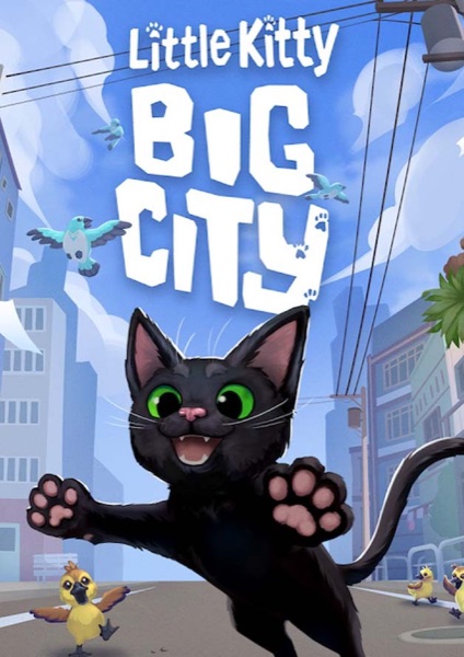 Little Kitty, Big City poster