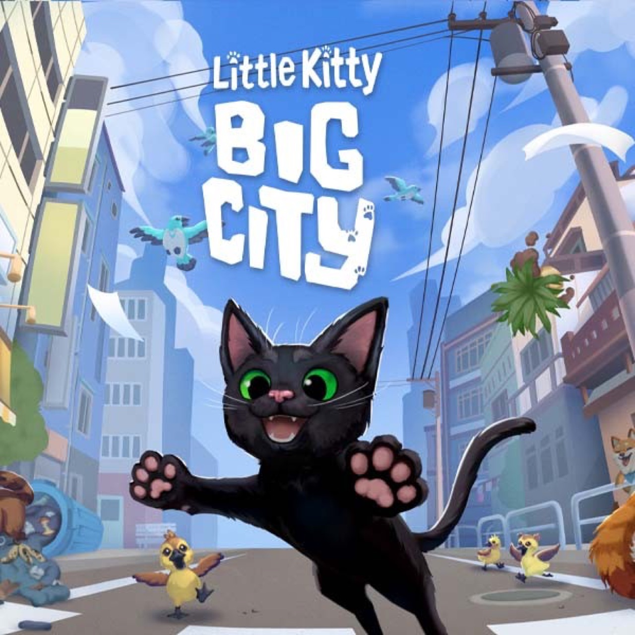 Little Kitty, Big City screenshot