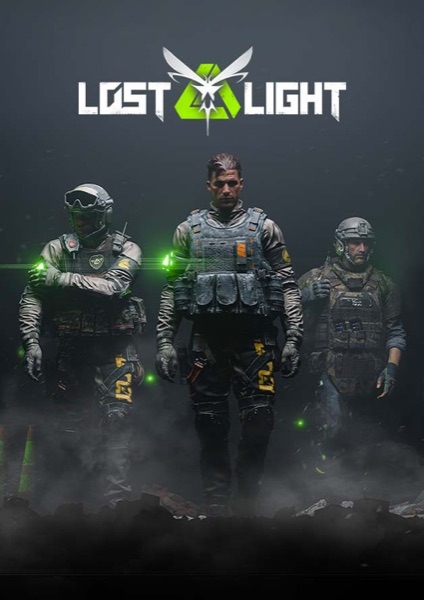 Lost Light poster