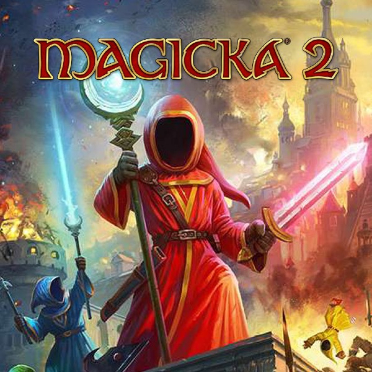 Magicka 2 screenshot