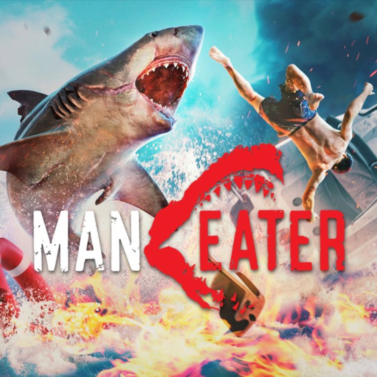 Maneater screenshot