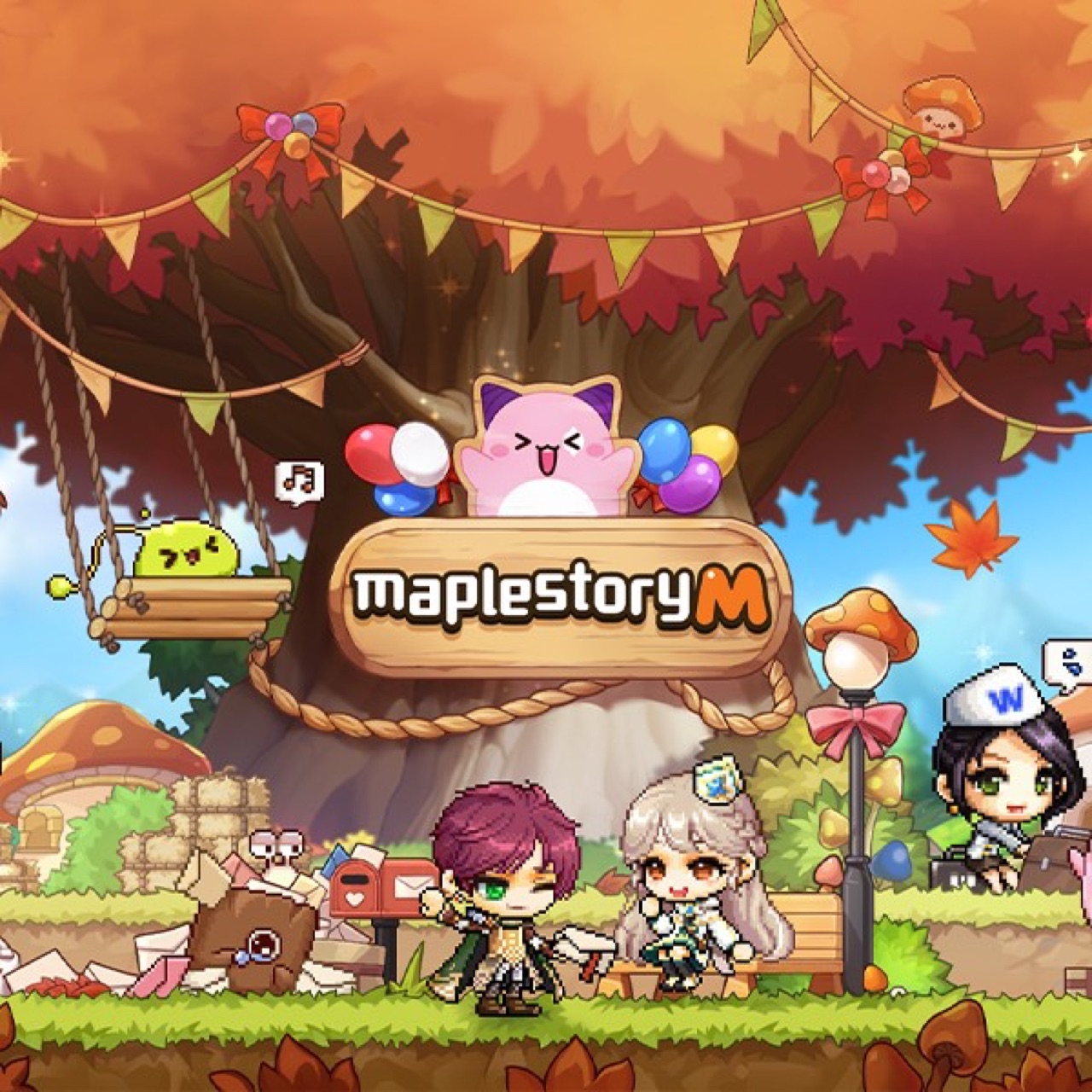 MapleStory M screenshot