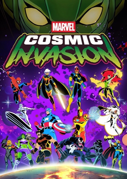 MARVEL Cosmic Invasion poster