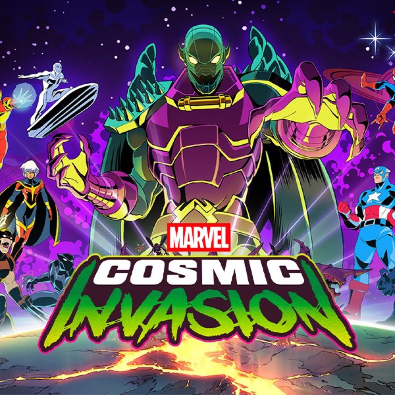 MARVEL Cosmic Invasion screenshot