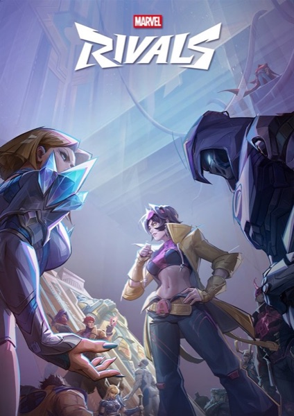Marvel Rivals poster