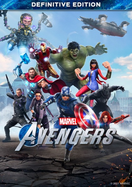 Marvel's Avengers - The Definitive Edition poster