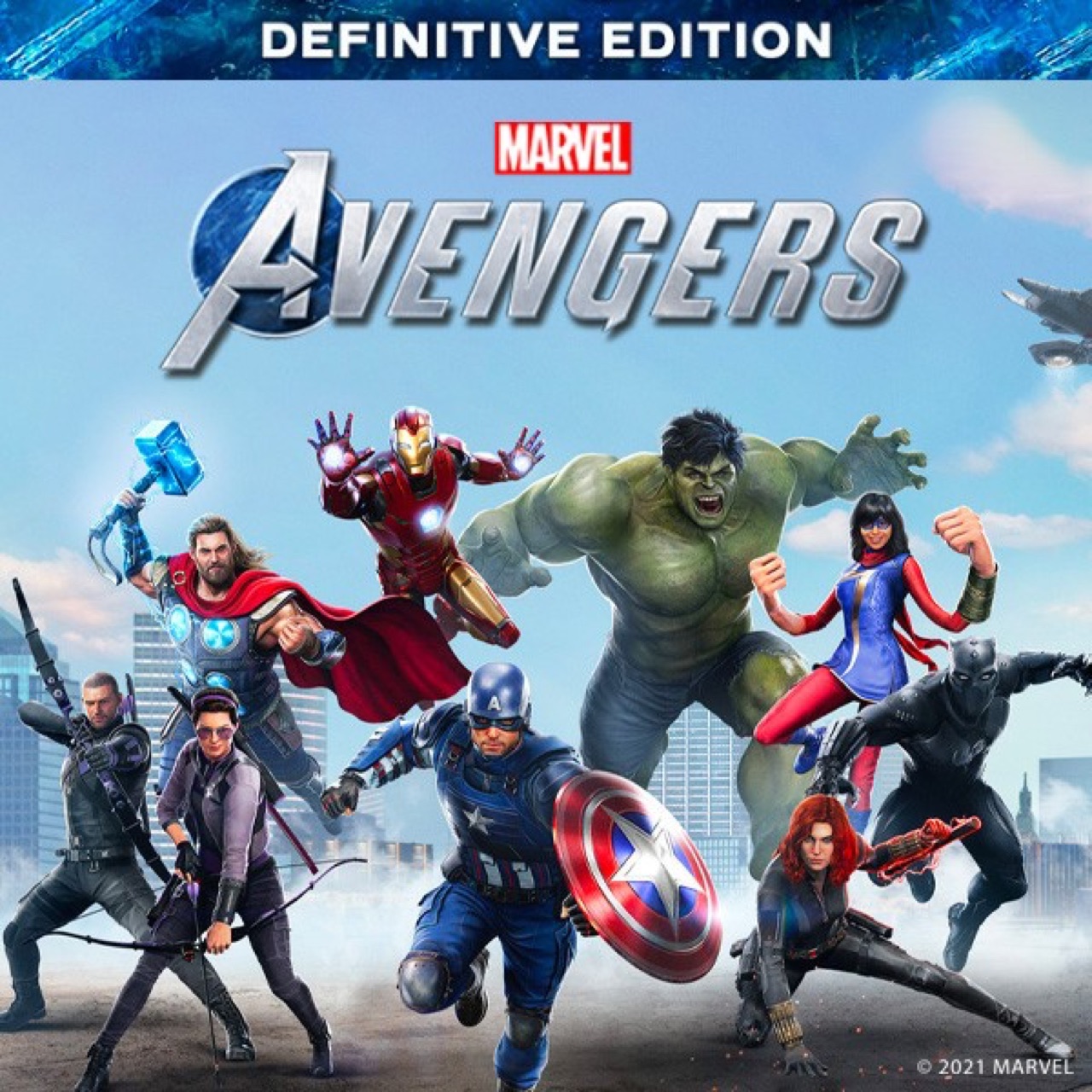 Marvel's Avengers - The Definitive Edition screenshot