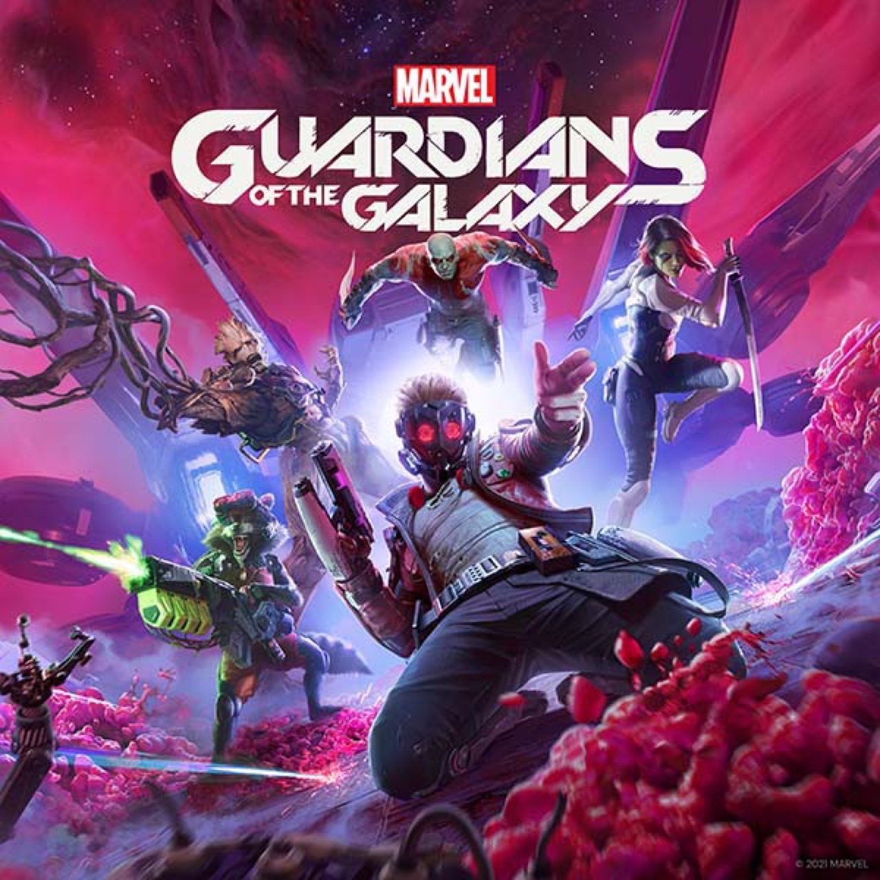 Marvel's Guardians of the Galaxy screenshot