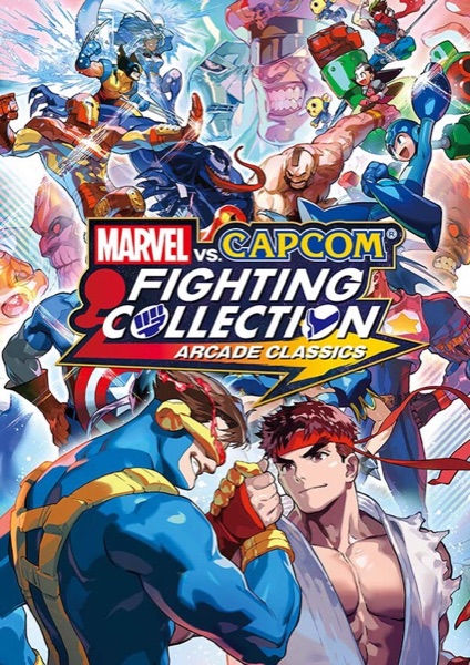 MARVEL vs. CAPCOM Fighting Collection: Arcade Classics poster