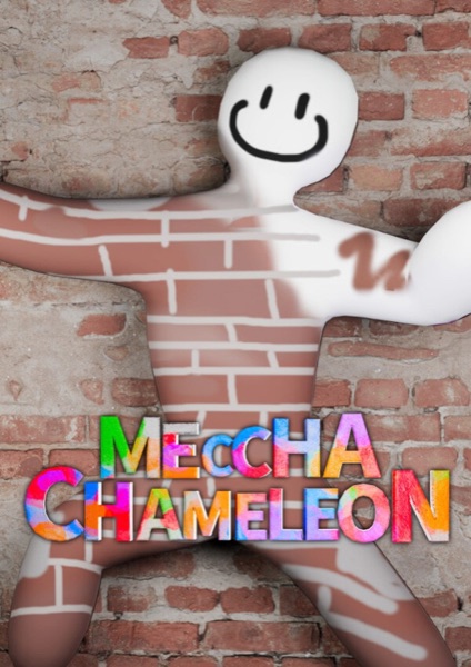 MECCHA CHAMELEON poster