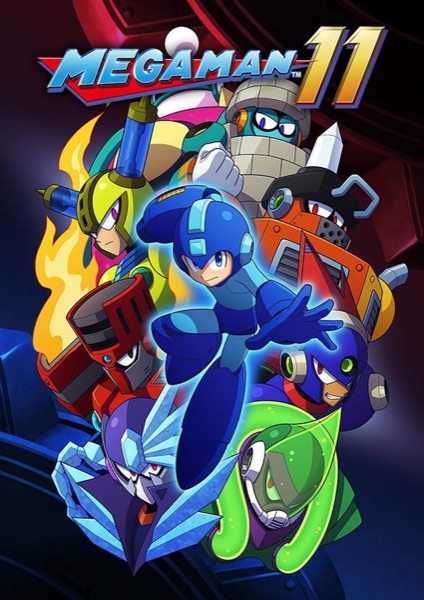 Mega Man 11 poster