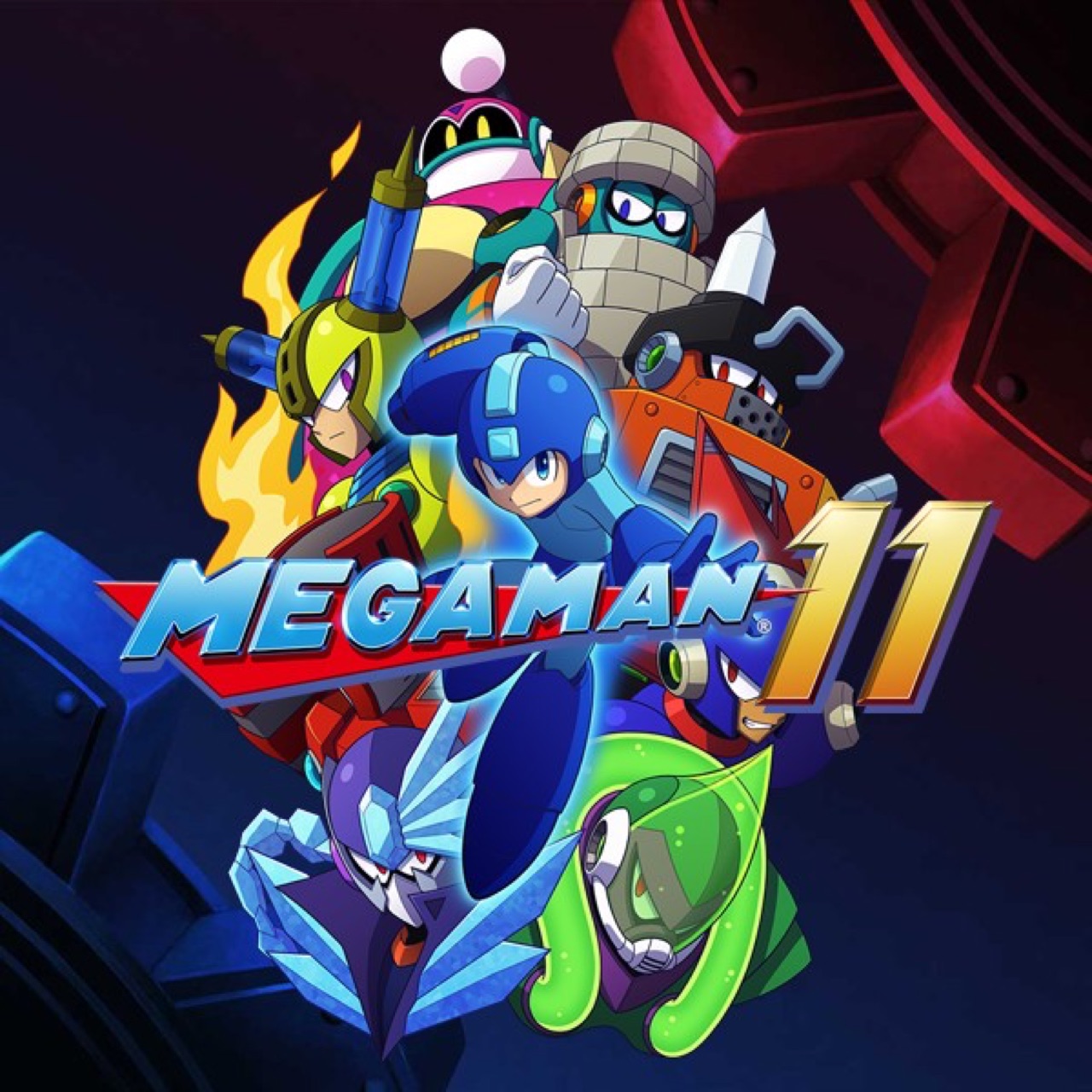 Mega Man 11 screenshot