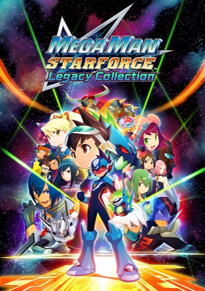 Mega Man Star Force Legacy Collection poster