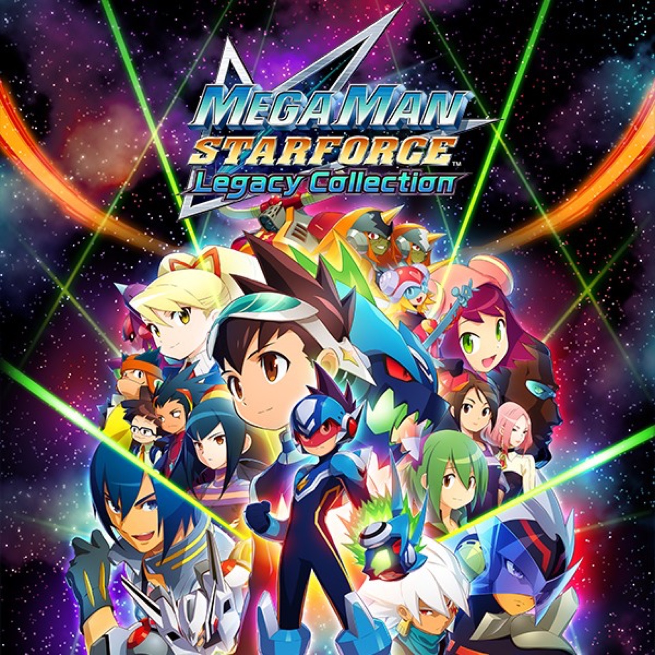 Mega Man Star Force Legacy Collection screenshot