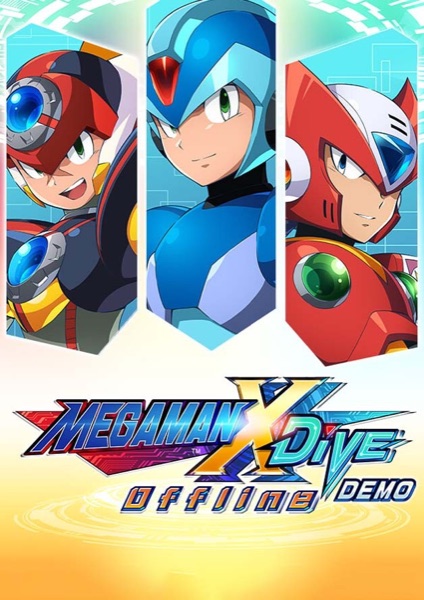 MEGA MAN X DiVE Offline Demo poster
