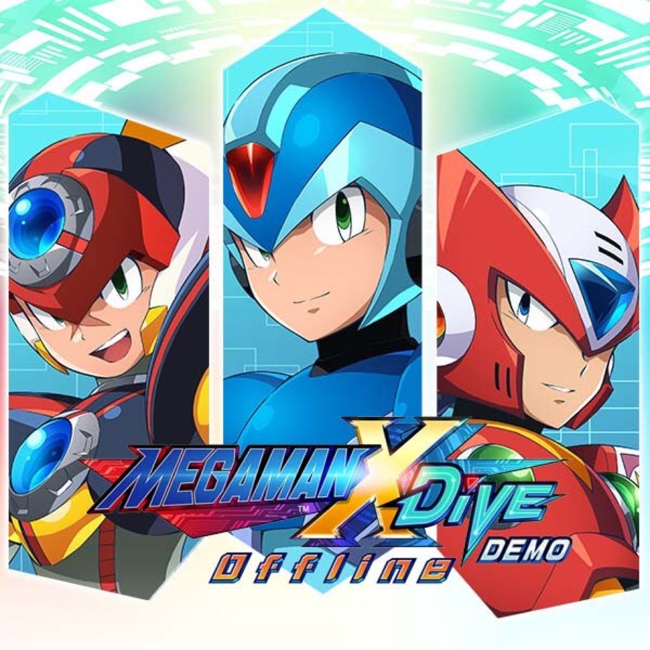 MEGA MAN X DiVE Offline Demo screenshot