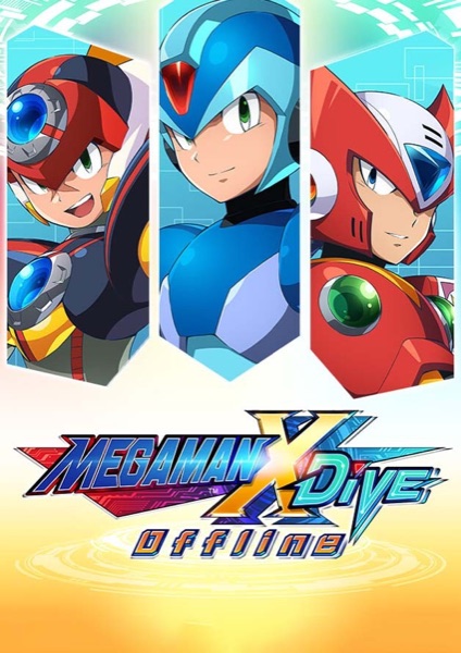 MEGA MAN X DiVE Offline poster